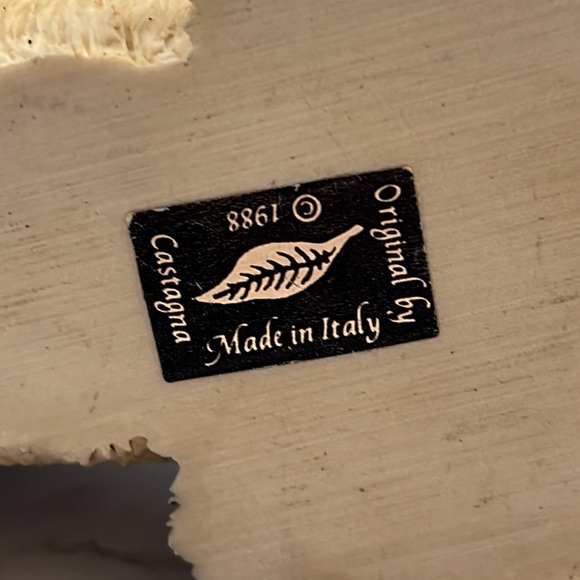 Awesome Vintage Schnauzer Figurine Made in Italy by Castagna - Picture 7 of 10